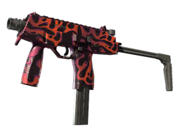 MP9 | Ruby Poison Dart (Minimal Wear)